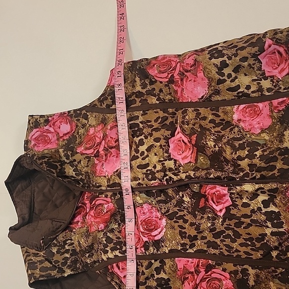 Petite Large reversible vest jacket - Picture 10 of 10